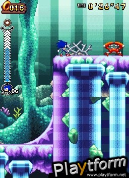 Sonic Rush Adventure (DS)