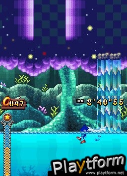 Sonic Rush Adventure (DS)