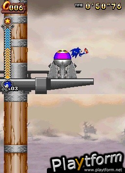 Sonic Rush Adventure (DS)