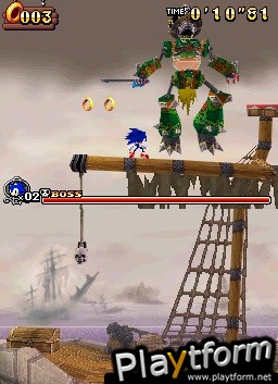 Sonic Rush Adventure (DS)