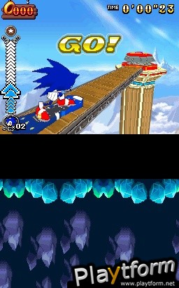 Sonic Rush Adventure (DS)