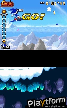 Sonic Rush Adventure (DS)