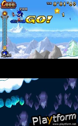 Sonic Rush Adventure (DS)