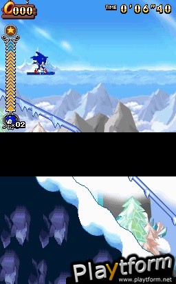 Sonic Rush Adventure (DS)