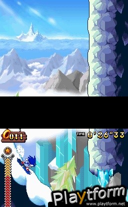 Sonic Rush Adventure (DS)