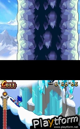 Sonic Rush Adventure (DS)