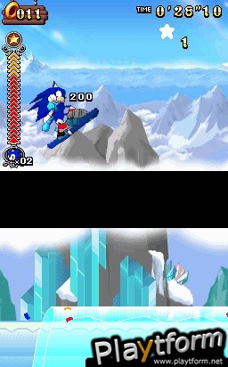 Sonic Rush Adventure (DS)