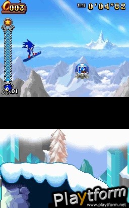 Sonic Rush Adventure (DS)