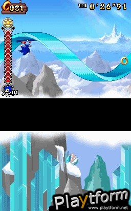 Sonic Rush Adventure (DS)