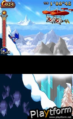 Sonic Rush Adventure (DS)