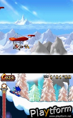 Sonic Rush Adventure (DS)