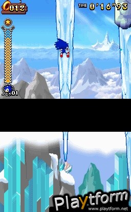 Sonic Rush Adventure (DS)