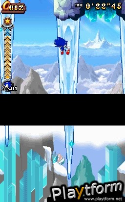 Sonic Rush Adventure (DS)