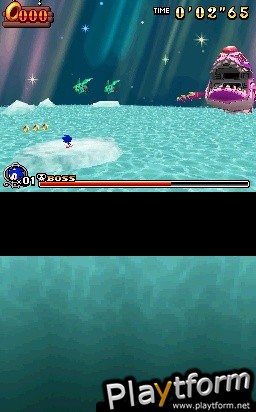 Sonic Rush Adventure (DS)