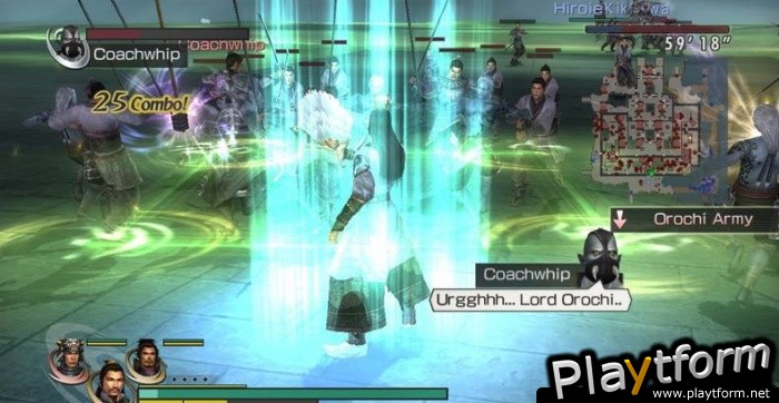 Warriors Orochi (Xbox 360)