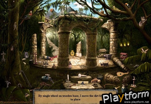 Forgotten Riddles - The Mayan Princess (PC)