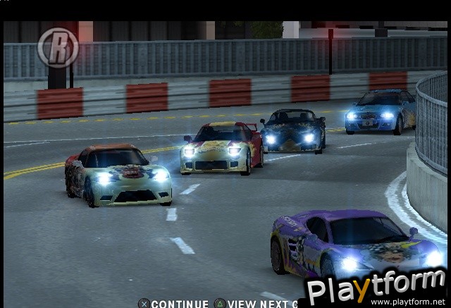 Juiced 2: Hot Import Nights (PlayStation 2)