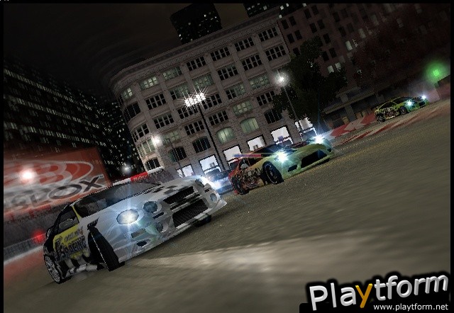 Juiced 2: Hot Import Nights (PlayStation 2)