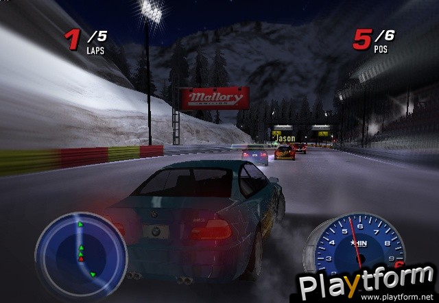 Juiced 2: Hot Import Nights (PlayStation 2)