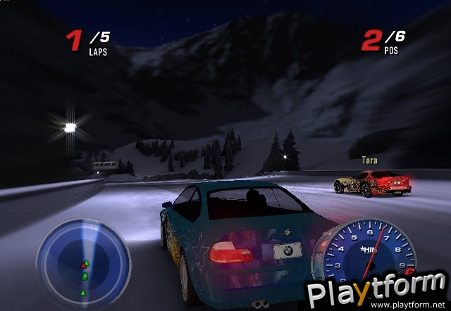 Juiced 2: Hot Import Nights (PlayStation 2)