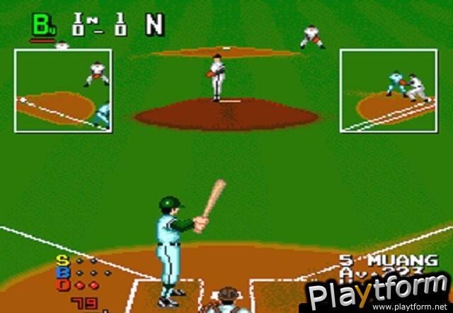 World Class Baseball (Wii)