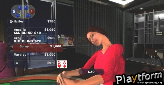 High Stakes on the Vegas Strip: Poker Edition (PlayStation 3)