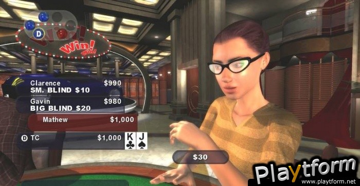 High Stakes on the Vegas Strip: Poker Edition (PlayStation 3)