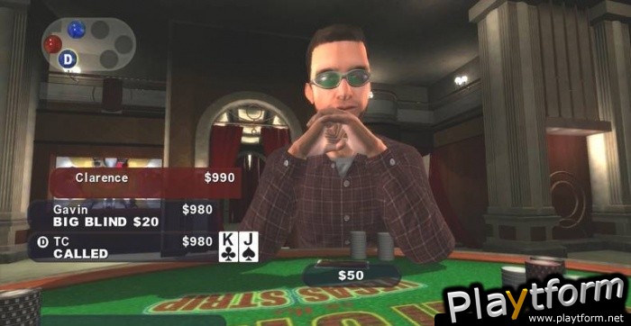 High Stakes on the Vegas Strip: Poker Edition (PlayStation 3)