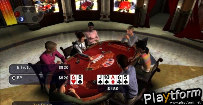 High Stakes on the Vegas Strip: Poker Edition (PlayStation 3)