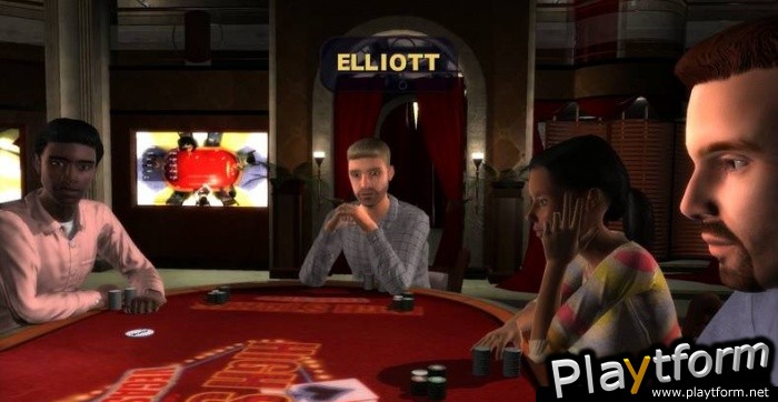 High Stakes on the Vegas Strip: Poker Edition (PlayStation 3)