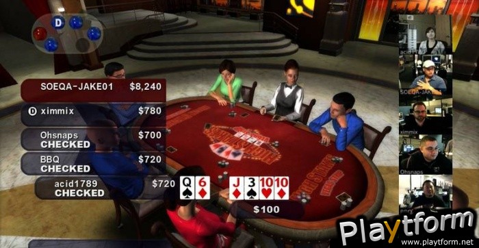 High Stakes on the Vegas Strip: Poker Edition (PlayStation 3)