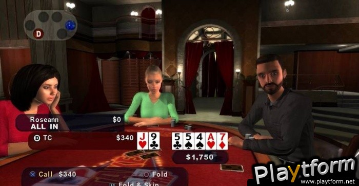 High Stakes on the Vegas Strip: Poker Edition (PlayStation 3)