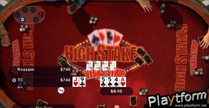 High Stakes on the Vegas Strip: Poker Edition (PlayStation 3)