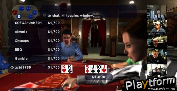 High Stakes on the Vegas Strip: Poker Edition (PlayStation 3)