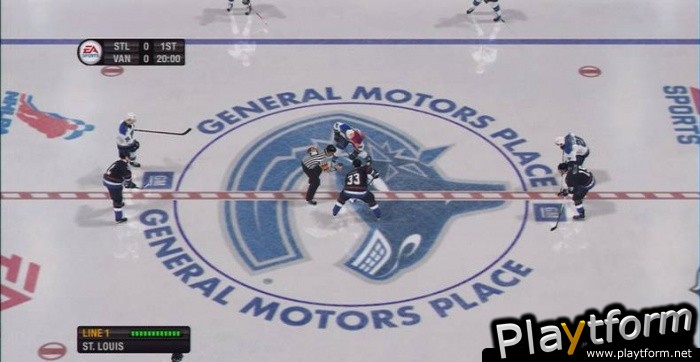 NHL 08 (Xbox 360)