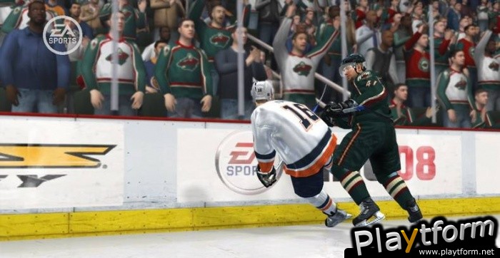 NHL 08 (Xbox 360)