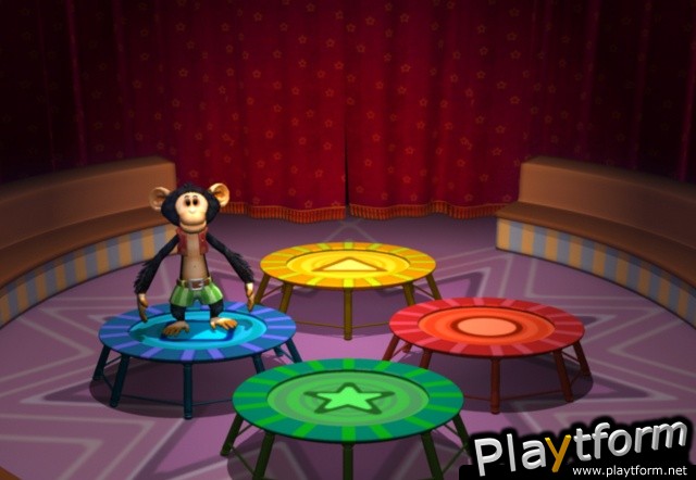 Konami Kids Playground: Alphabet Circus (PlayStation 2)