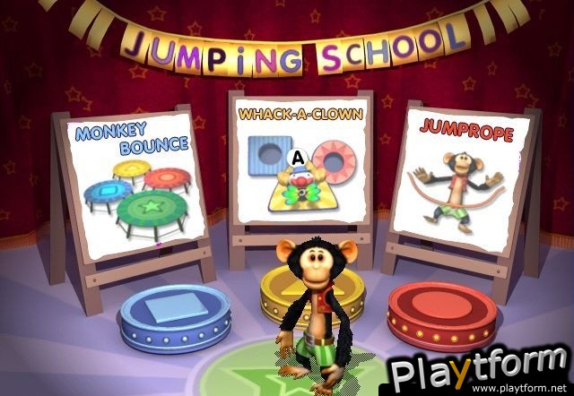 Konami Kids Playground: Alphabet Circus (PlayStation 2)