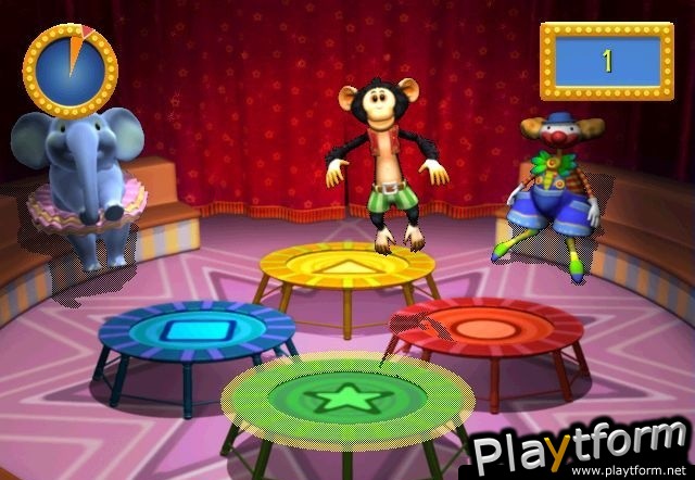 Konami Kids Playground: Alphabet Circus (PlayStation 2)