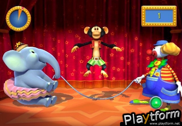 Konami Kids Playground: Alphabet Circus (PlayStation 2)