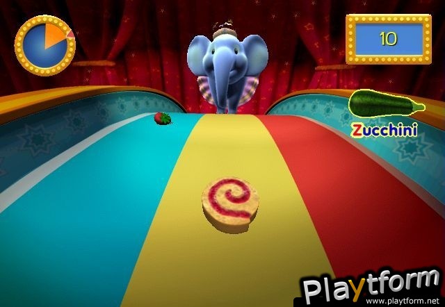 Konami Kids Playground: Alphabet Circus (PlayStation 2)