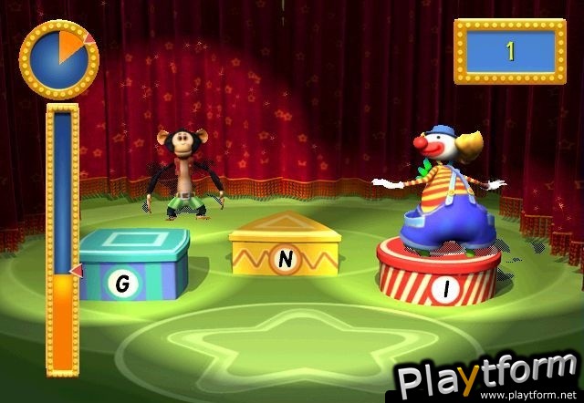 Konami Kids Playground: Alphabet Circus (PlayStation 2)