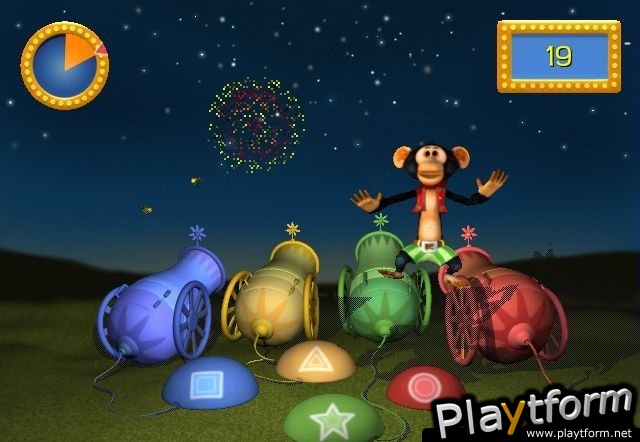 Konami Kids Playground: Alphabet Circus (PlayStation 2)