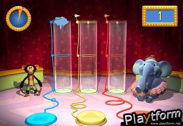 Konami Kids Playground: Alphabet Circus (PlayStation 2)