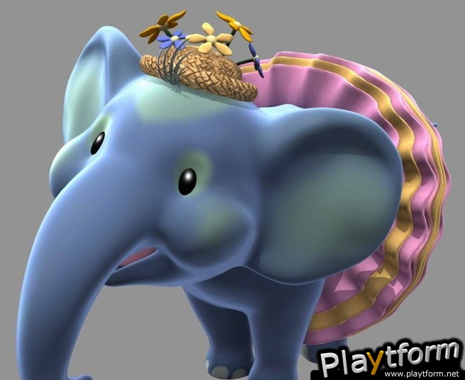 Konami Kids Playground: Alphabet Circus (PlayStation 2)