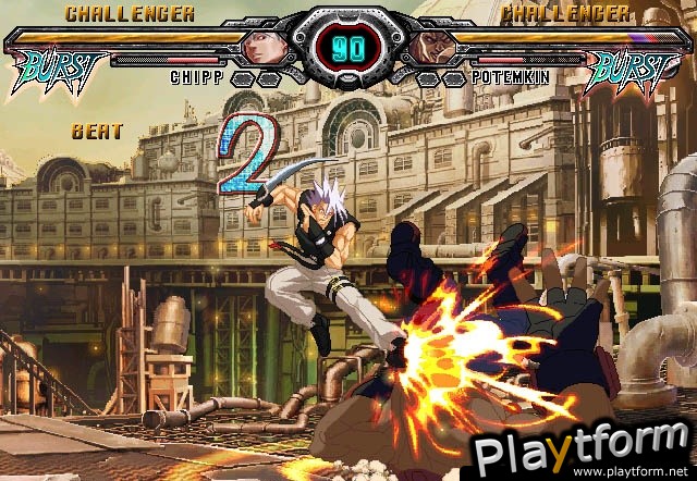 Guilty Gear XX Accent Core (PlayStation 2)