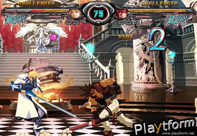 Guilty Gear XX Accent Core (PlayStation 2)