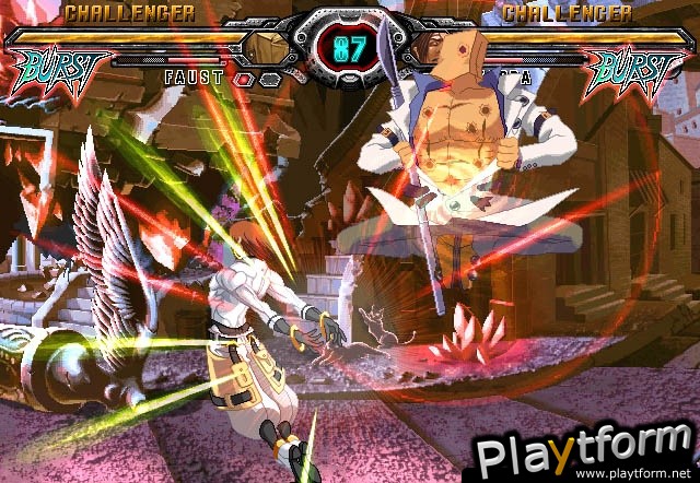 Guilty Gear XX Accent Core (PlayStation 2)