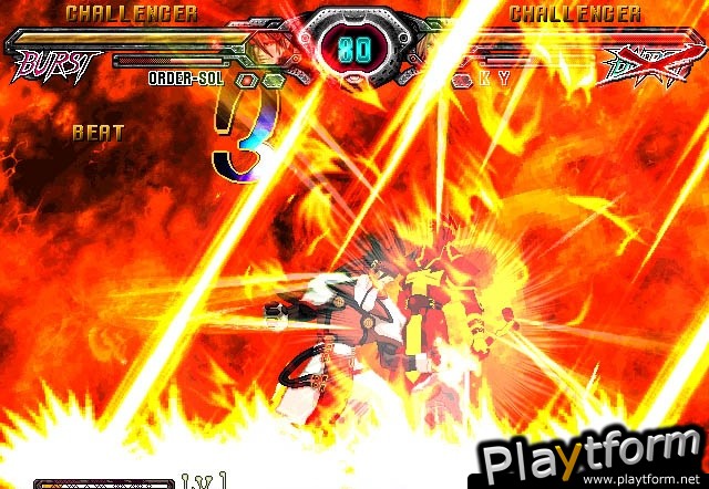 Guilty Gear XX Accent Core (PlayStation 2)