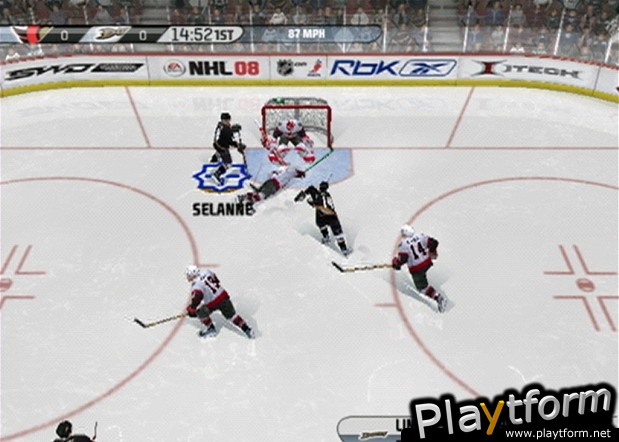 NHL 08 (PlayStation 2)